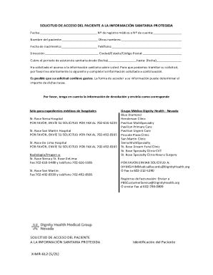Patient Access Request Form