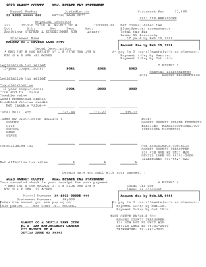 Ramsey County 2023 Property Tax Statement