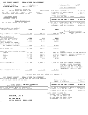 Ramsey County Property Tax Statement