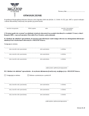 Medical Consent Form