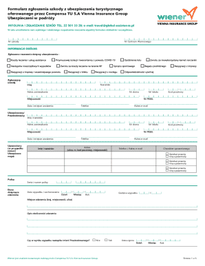Travel Insurance Claim Form