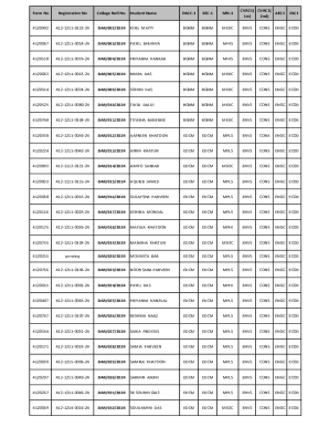 Student Registration Form