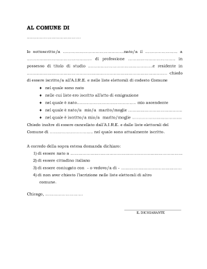 AIRE Registration Request Form