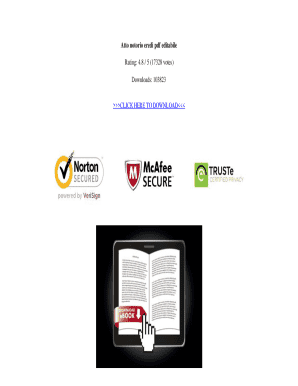 Atto Notorio Eredi PDF Editabile