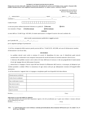 Authorization Request for Assignments