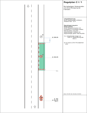 German Road Traffic Regulation Plan