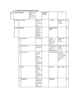 Foreign Currency Transaction Order