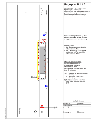 Traffic Regulation Plan