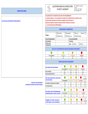 Patient Satisfaction Questionnaire