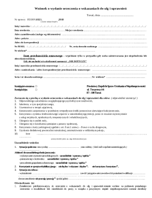 Application for Disability Benefits Determination