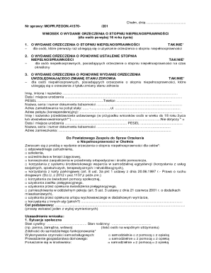 Disability Status Determination Application
