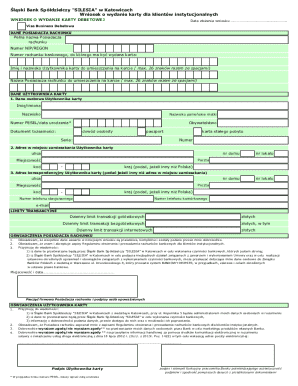 Visa Business Debit Card Application