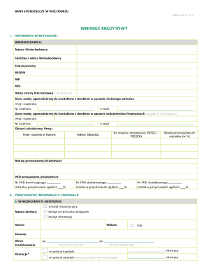Loan Application Form