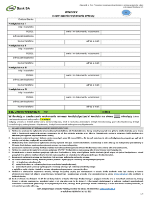 Loan Payment Suspension Request Form