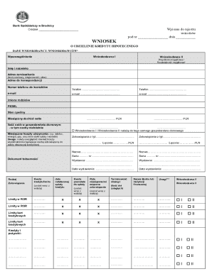 Mortgage Loan Application Form