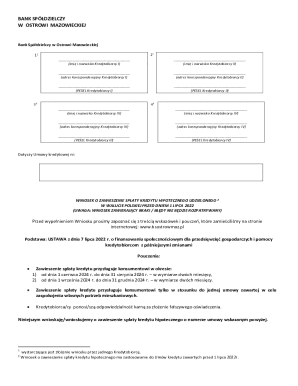 Mortgage Payment Suspension Request