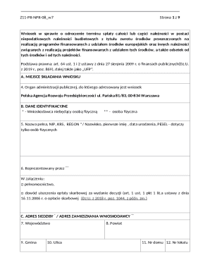 Poland Deferment Request Form
