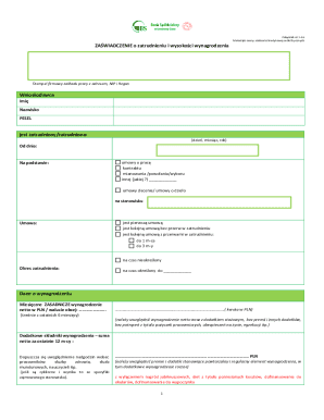 Employment Income Certificate