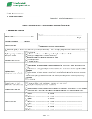 Loan Consolidation Application Form