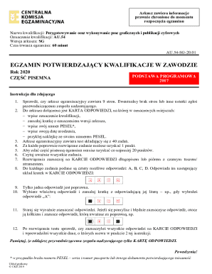 Graphic Design Qualification Exam