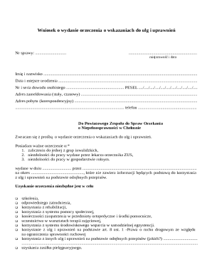 Application for Disability Benefits Determination