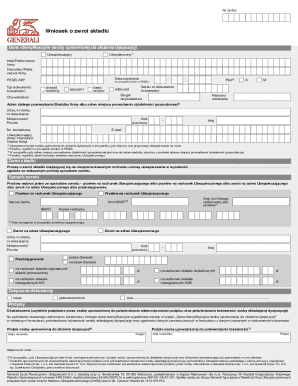 Generali Insurance Claim Refund Request