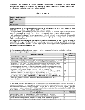 Agricultural Tax Refund Application