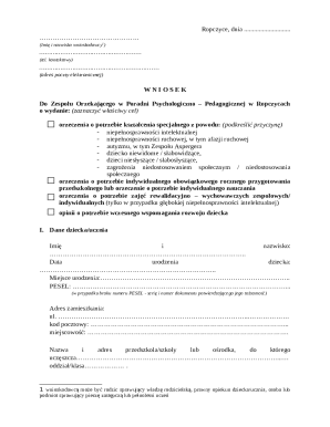 Special Education Needs Assessment Application
