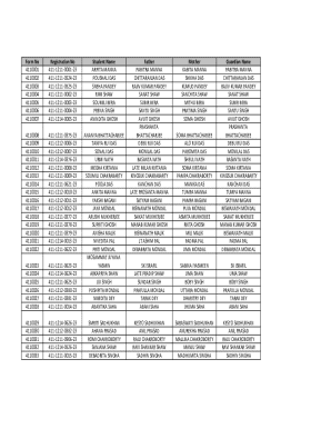 Student Registration Form