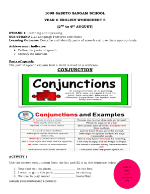 Year 6 English and Mathematics Worksheets