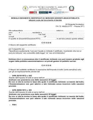 Certificate Request Form for Teachers-Educators-ATA