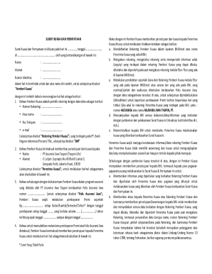 Power of Attorney for Insurance Premium Payments