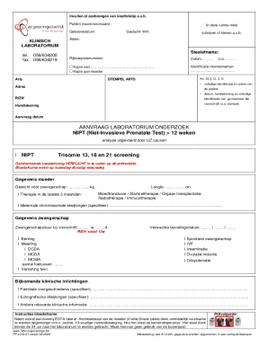NIPT Consent Form