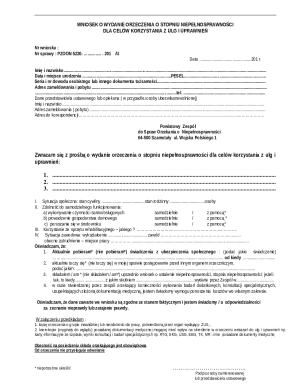 Disability Status Determination Application