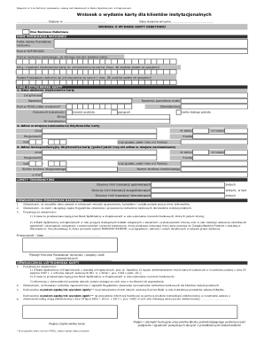Visa Business Debit Card Application