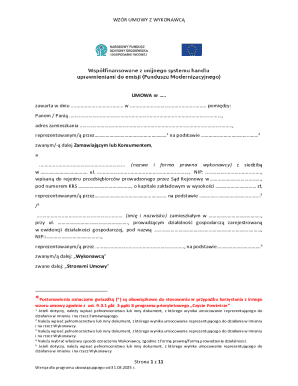 Contract with Contractor for Clean Air Program