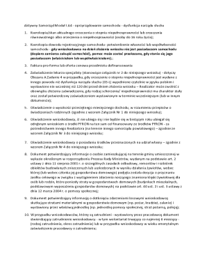 Poland Disability Vehicle Assistance Application