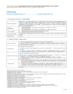 Cash Loan Agreement Confirmation