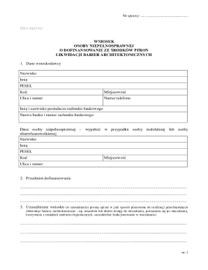 Disability Grant Application Form