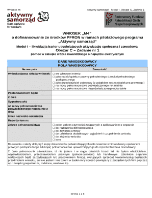 Wniosek o Dofinansowanie Wózka Inwalidzkiego