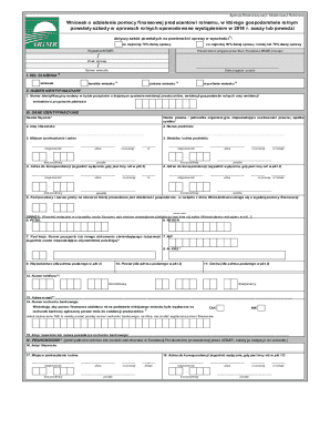 Poland Agricultural Disaster Aid Application