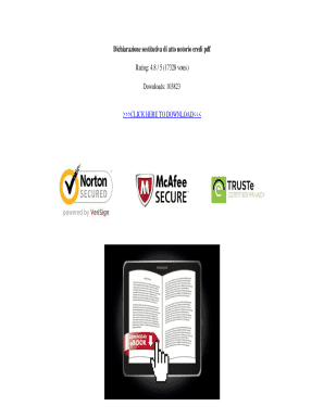 Dichiarazione Sostitutiva Atto Notorio Eredi