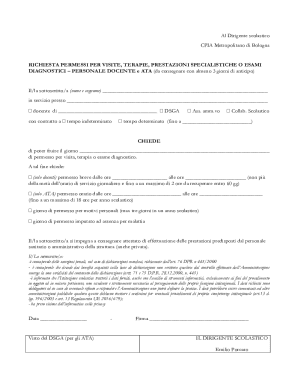 School Leave Request Form