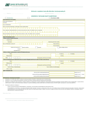 Visa Business Debit Card Application
