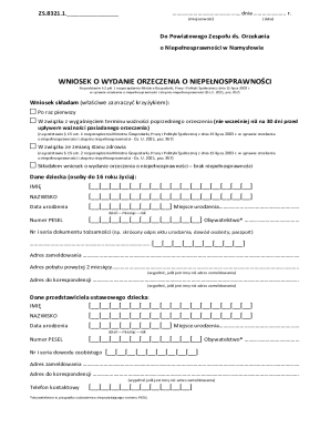 Poland Disability Assessment Application