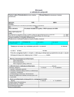 Loan Application Form