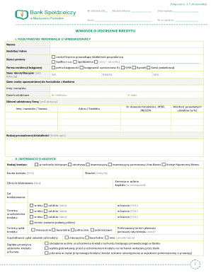 Loan Application Form