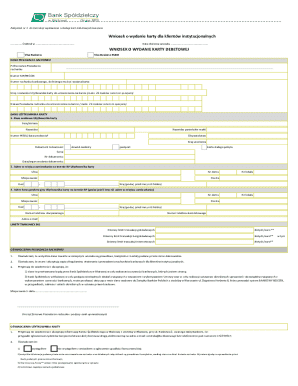 Visa Business Debit Card Application