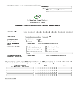 Loan Application Form