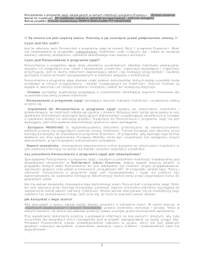 Erasmus+ Learning Programme Agreement